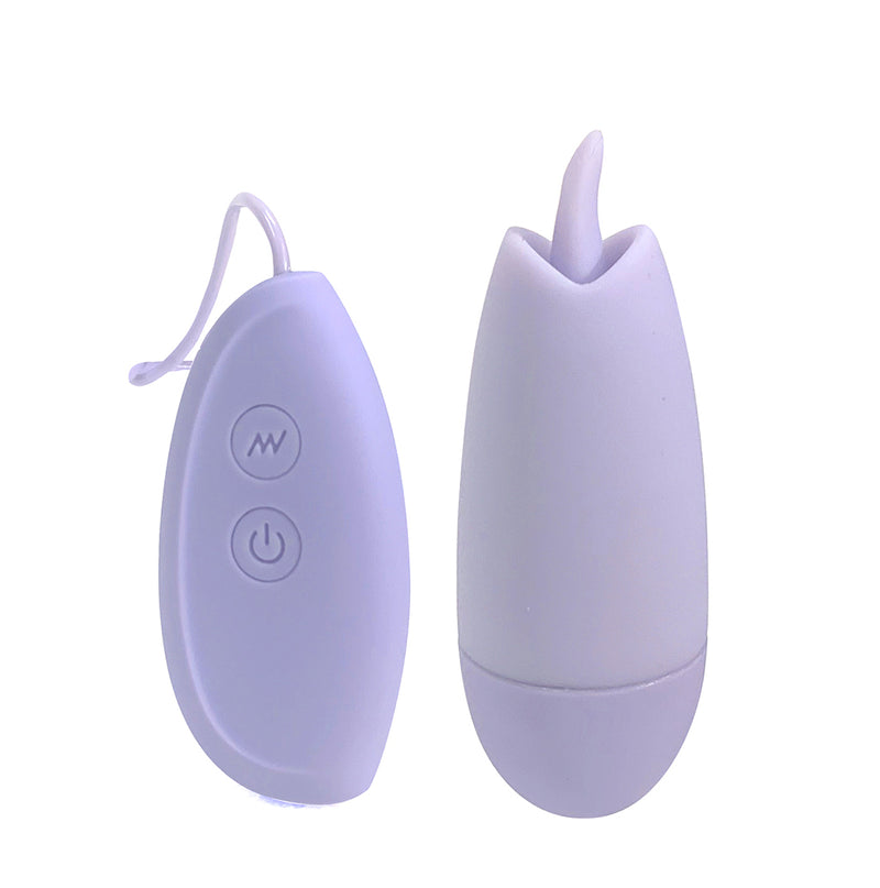 ELLIE 10-Function USB Rechargeable Wired Bullet Vibrator