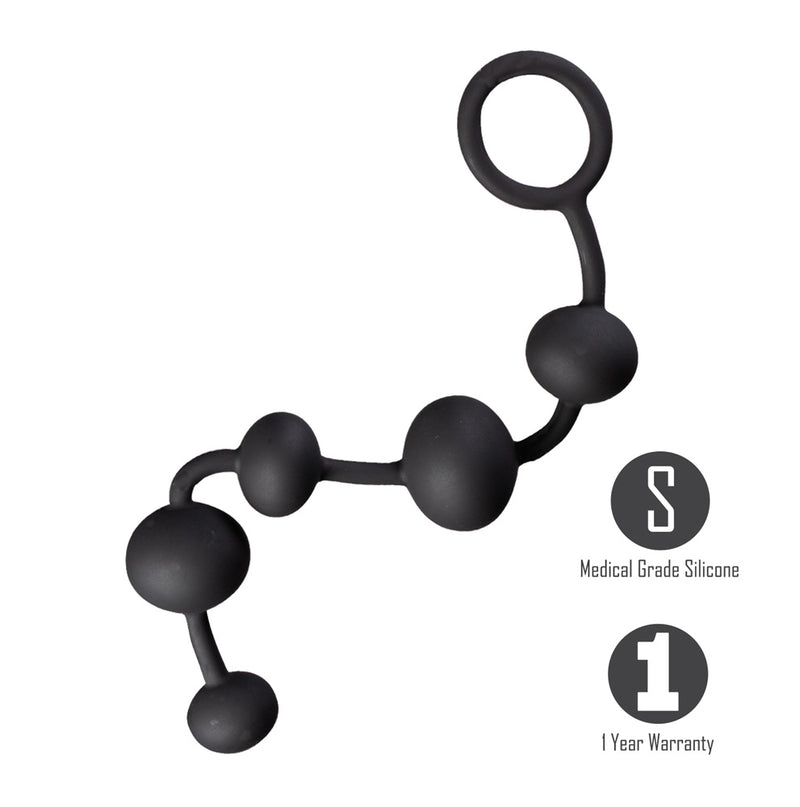 VIBELITE Grayson Silicone Anal Beads