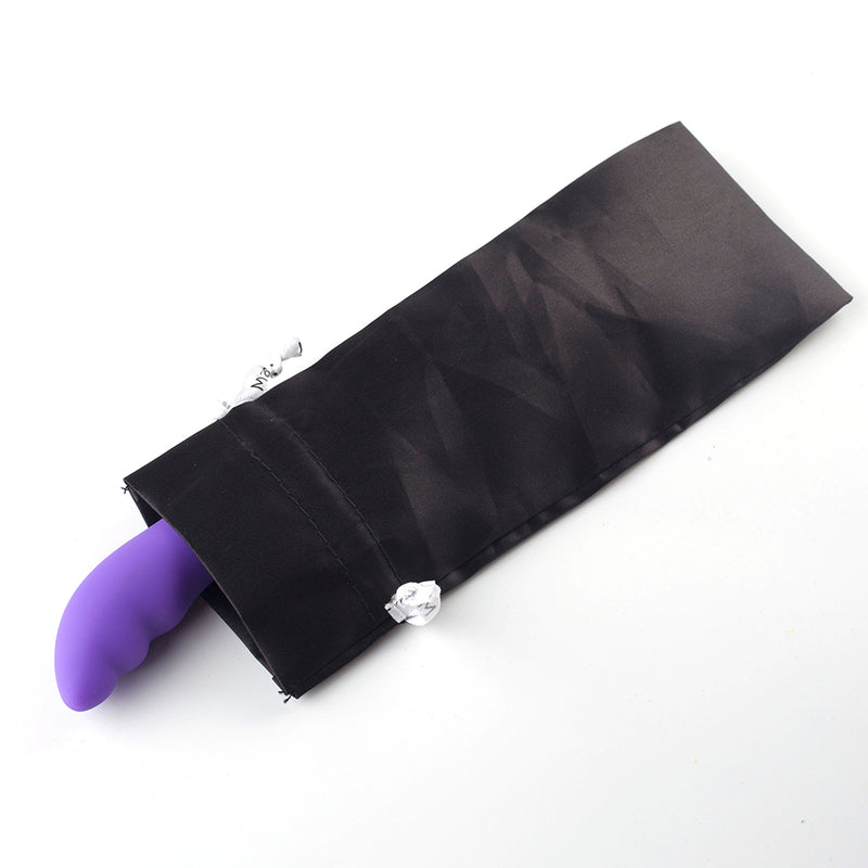 HAILEY Crystal Gems USB Rechargeable Silicone 10-Function G-Spot Vibrator Purple