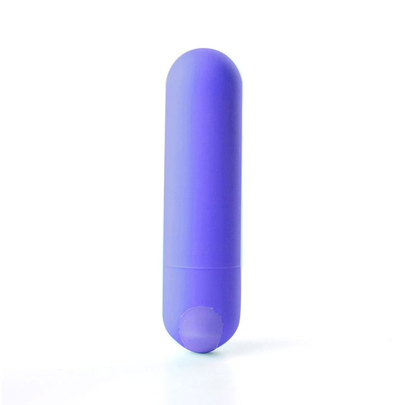 JESSI USB Rechargeable Super Charged Mini Bullet PURPLE