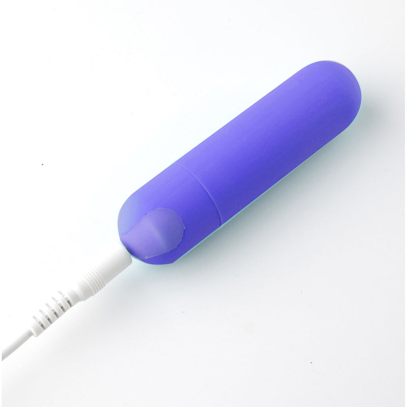 JESSI USB Rechargeable Super Charged Mini Bullet PURPLE