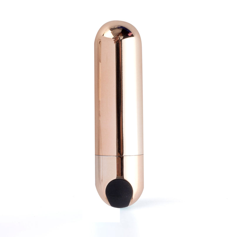 JESSI USB Rechargeable Super Charged Mini Bullet ROSE GOLD