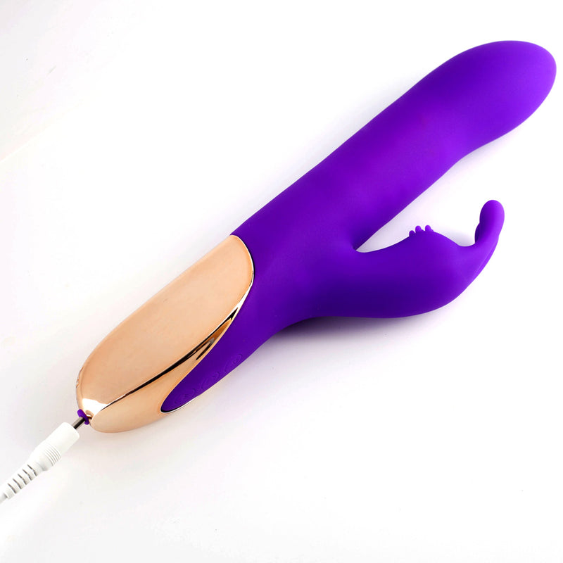 Karlin USB Rechargeable 10/4 Function Rabbit Vibrator