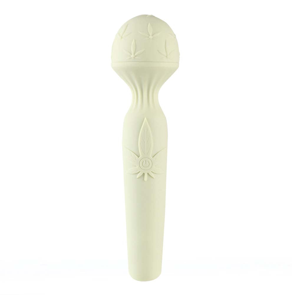 MARLIE 420 Series 15-Function Silicone Bendable Rechargeable Waterproof Vibrating Pleasure Wand