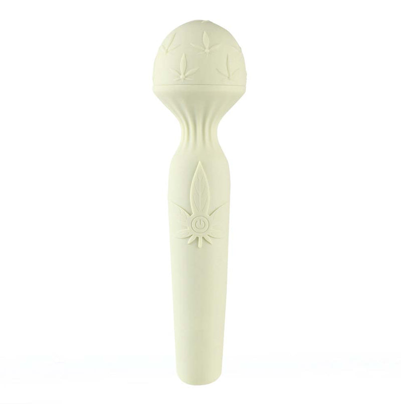 MARLIE 420 Series 15-Function Silicone Bendable Rechargeable Waterproof Vibrating Pleasure Wand