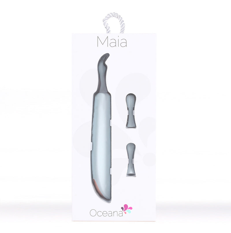OCEANA 15-Function Sonic USB Rechargeable Vibrator
