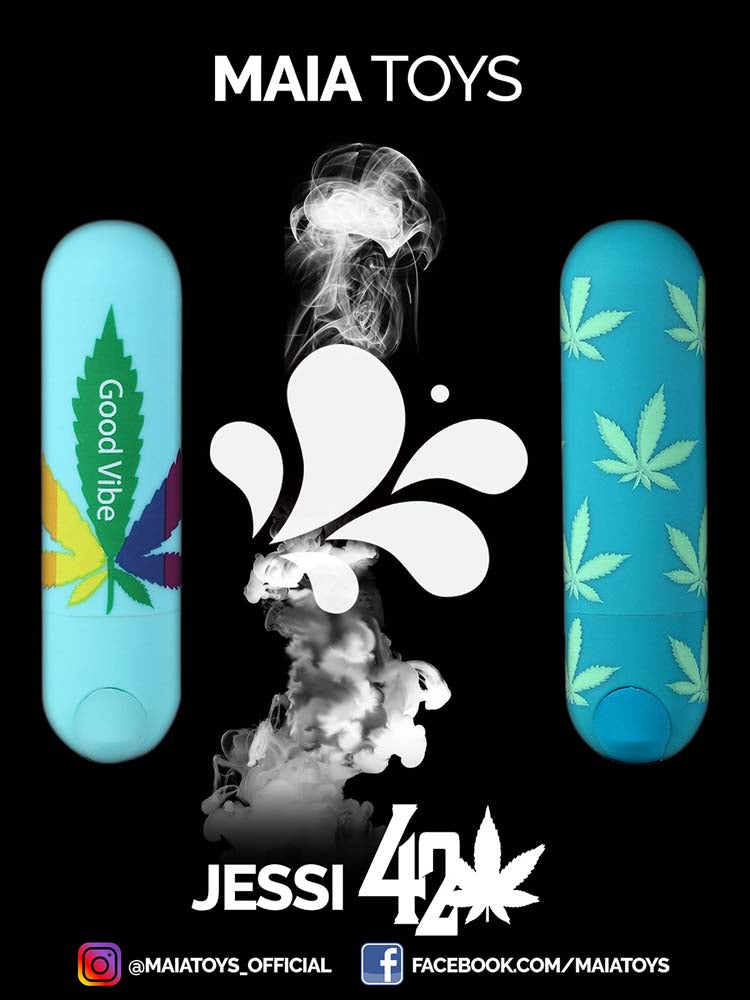 Maia Toys Promotional Jessi 420 Poster