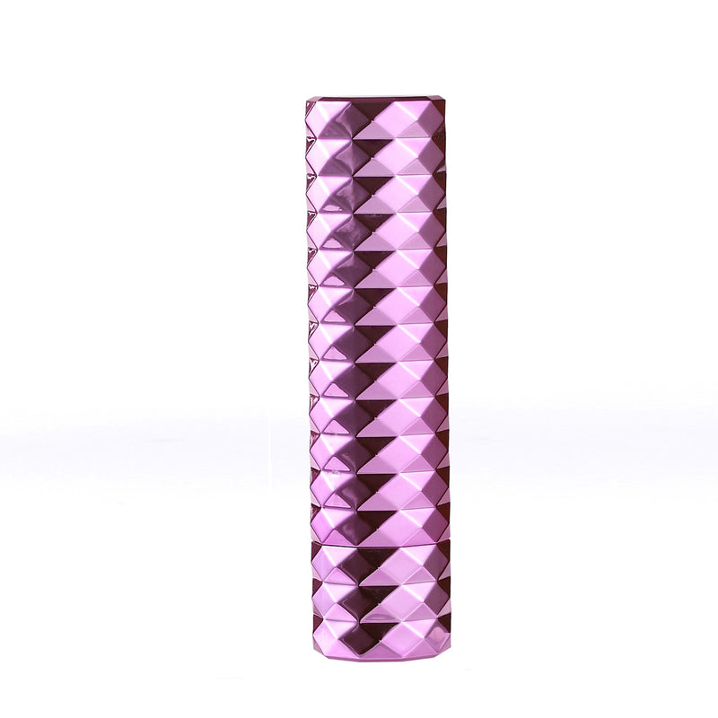ROXIE Crystal Gems USB Rechargeable Lipstick Bullet Vibrator Pink