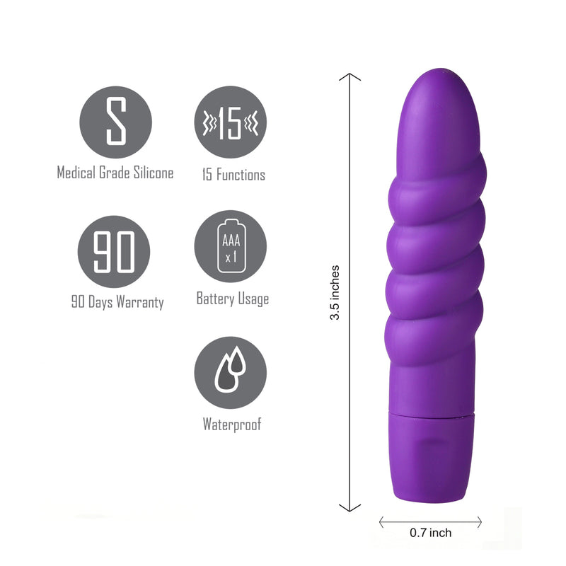 SUGR Twissty 15-Function Mini Bullet