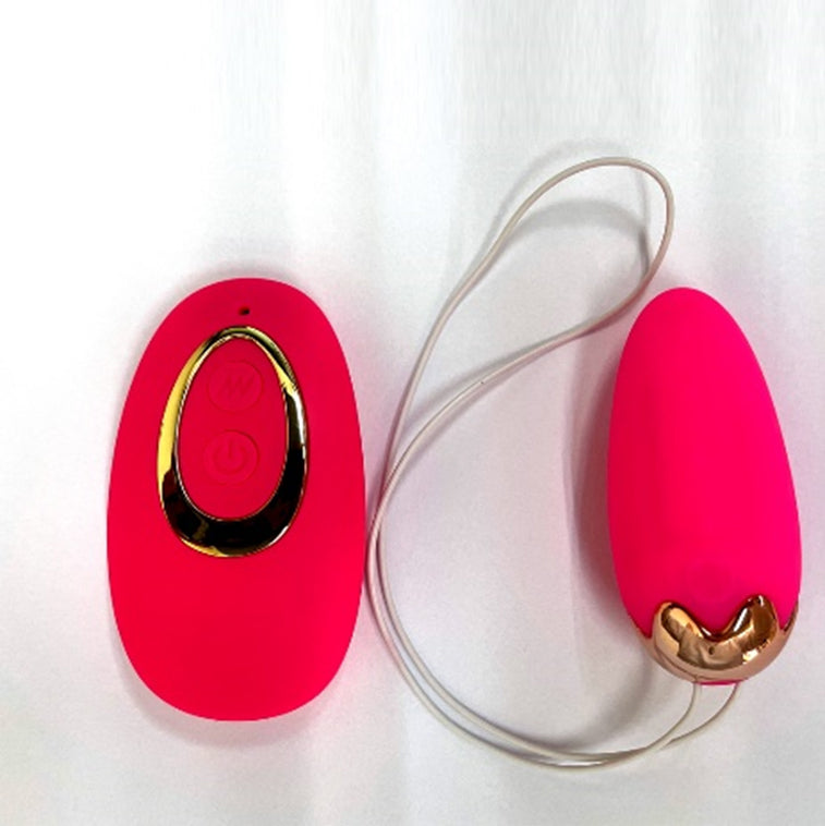 SHORTCAKE Rechargeable Strawberry Silicone Remote Control Egg