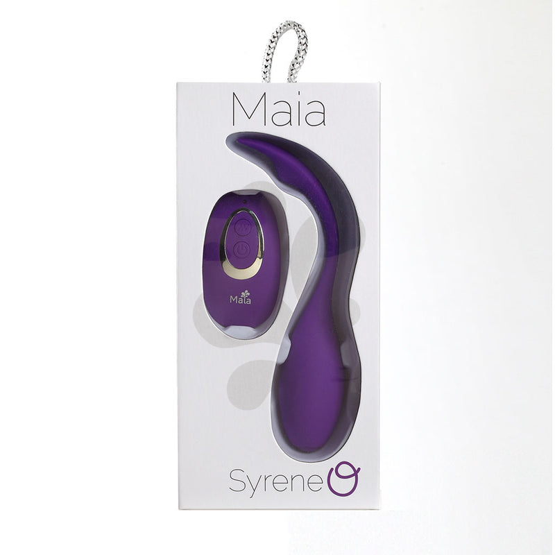 SYRENE Remote Control  Luxury USB Rechargeable Bullet Vibrator