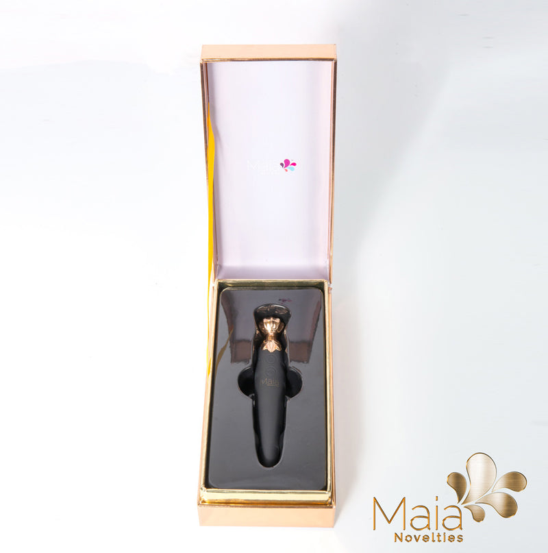 VAPORATOR Silicone Vibrator Black 420 Series