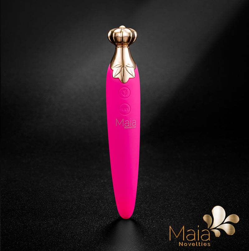 VAPORATOR Silicone Vibrator Pink 420 Series