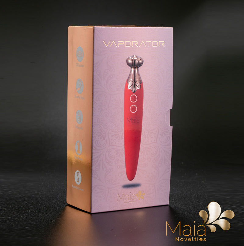 VAPORATOR Silicone Vibrator Pink 420 Series