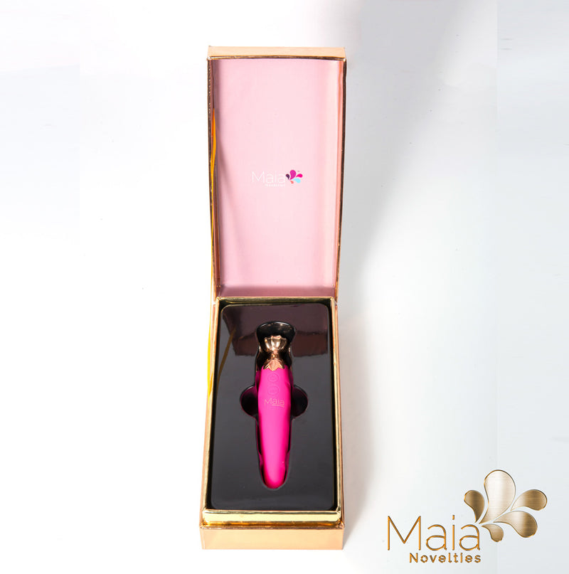 VAPORATOR Silicone Vibrator Pink 420 Series
