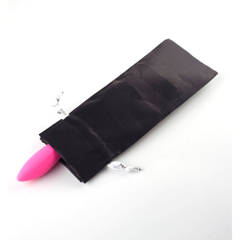 VICTORIA Crystal Gems USB Rechargeable Silicone 10-Function Dual Vibrator Pink