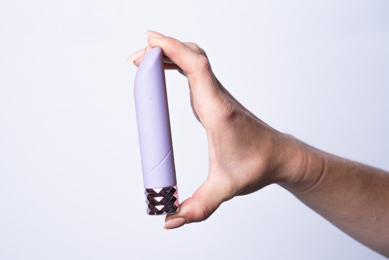 ANGEL Crystal Gems USB Rechargeable 25-Function Bullet