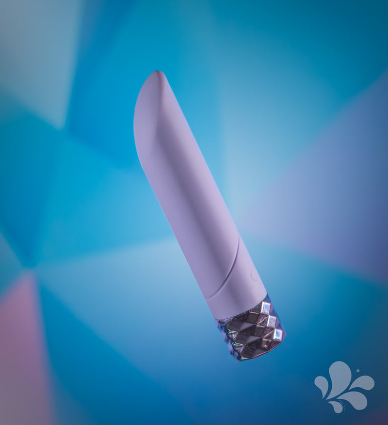 ANGEL Crystal Gems USB Rechargeable 25-Function Bullet