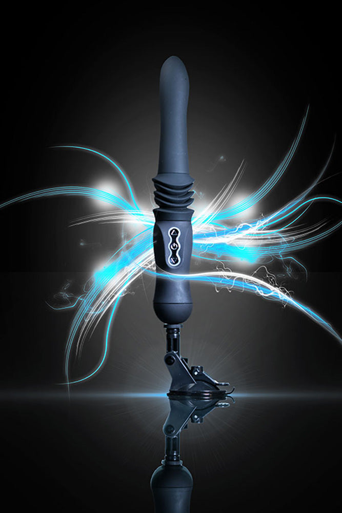 MAX USB Rechargable Silicone Thrusting Portable Love Machine