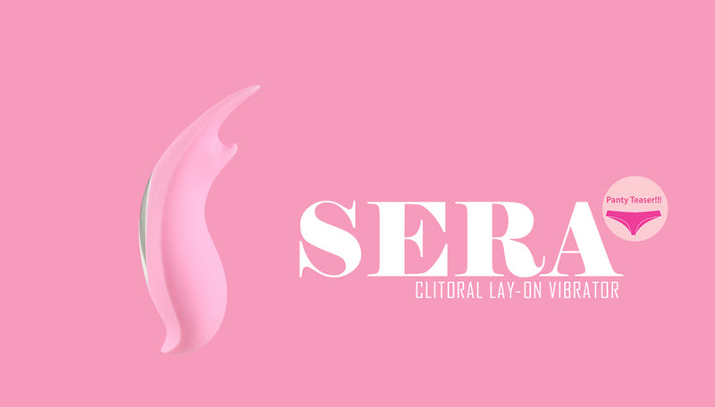 SERA USB Rechargeable Clitoral Lay-On Bullet Vibrator