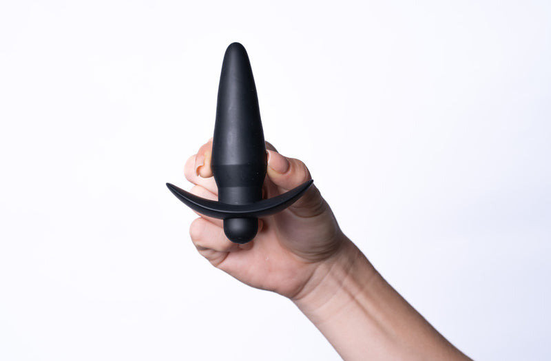CODY USB Rechargeable Silicone 10-Function Vibrating Anal Plug