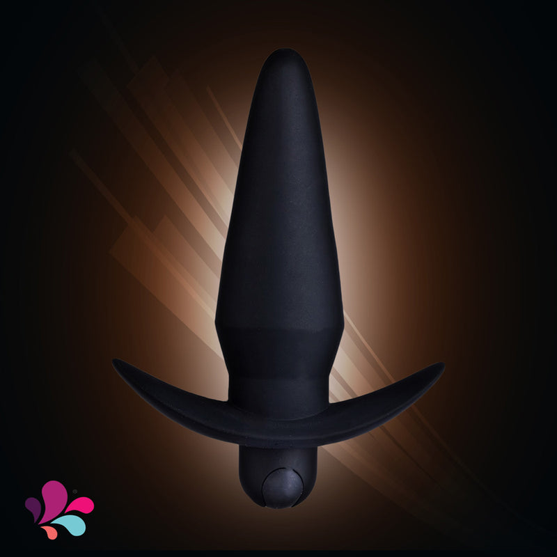 CODY USB Rechargeable Silicone 10-Function Vibrating Anal Plug