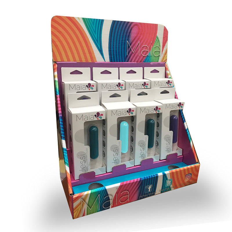 Maia Toys JESSI BULLET Tester Display (Product Included)