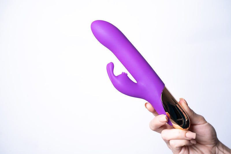 Karlin USB Rechargeable 10/4 Function Rabbit Vibrator