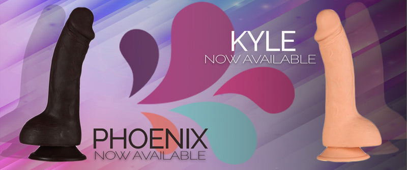 PHOENIX 8 Inch Silicone Realistic Veined Suction Cup Dong