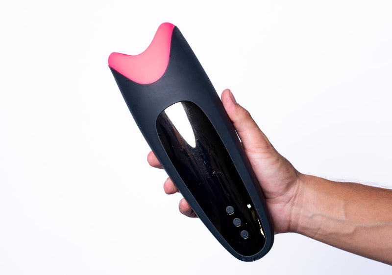 Piper USB Rechargeable Multi-Function Masturbator With Suction