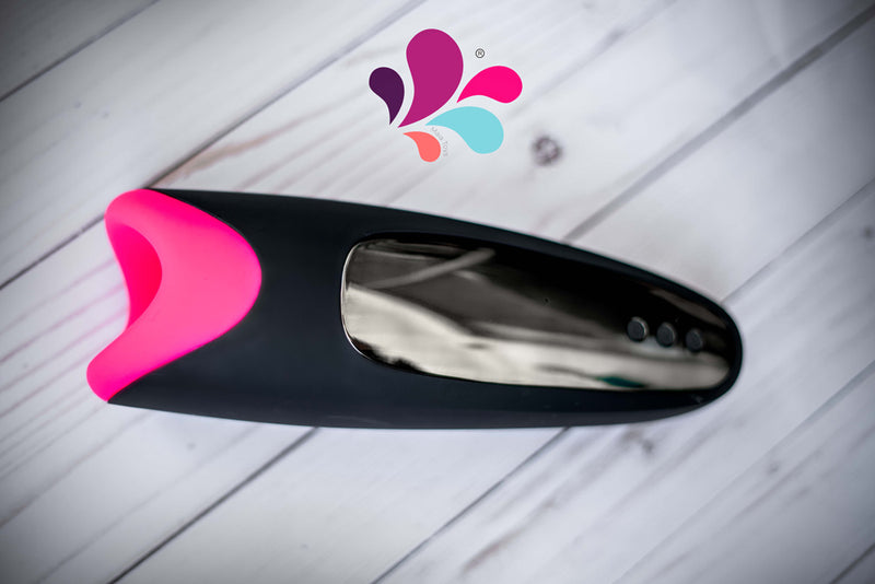 Piper USB Rechargeable Multi-Function Masturbator With Suction