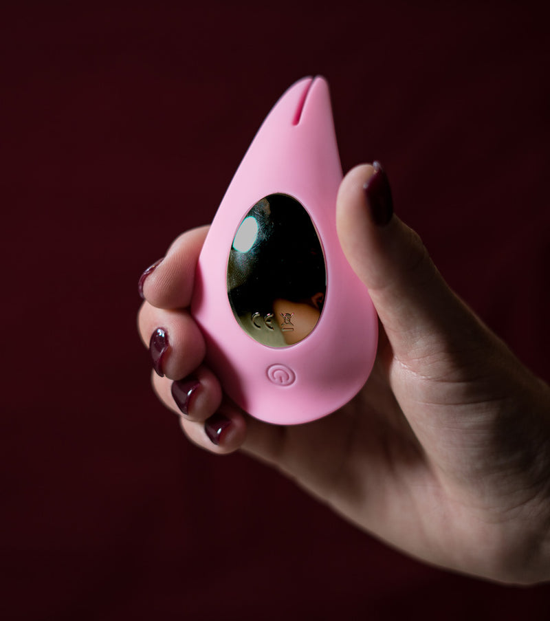 SERA USB Rechargeable Clitoral Lay-On Bullet Vibrator