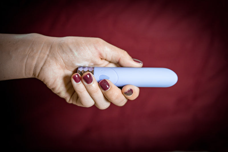 ANGEL Crystal Gems USB Rechargeable 25-Function Bullet