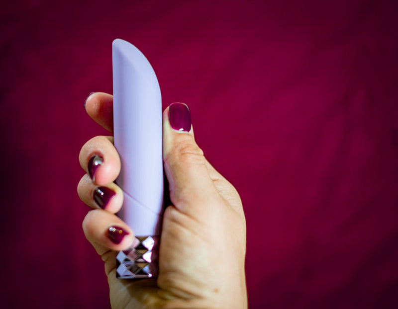 ANGEL Crystal Gems USB Rechargeable 25-Function Bullet