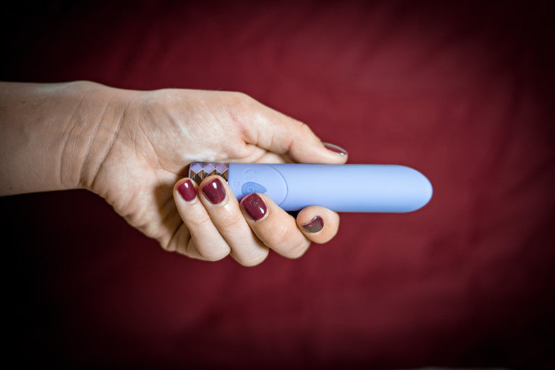 ANGEL Crystal Gems USB Rechargeable 25-Function Bullet