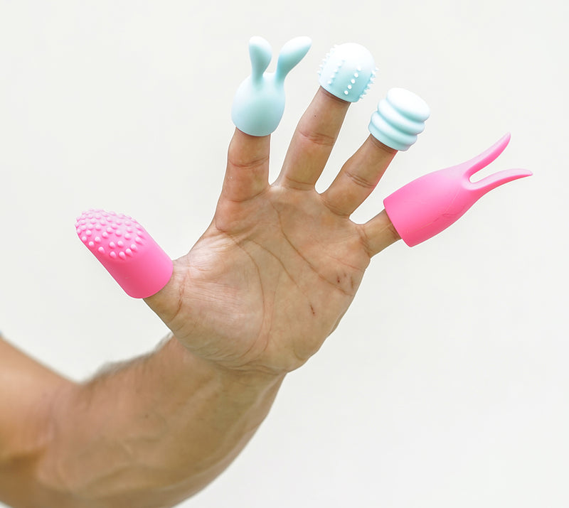 QUINN 5-PIECE 100% SILICONE ATTACHMENTS FOR MAIA PRODUCTS