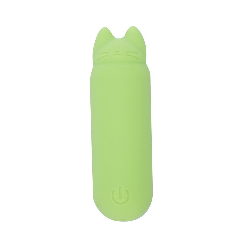 ALLIE GREEN Vibelite 12-Function Rechargeable Mini Rabbit Vibe