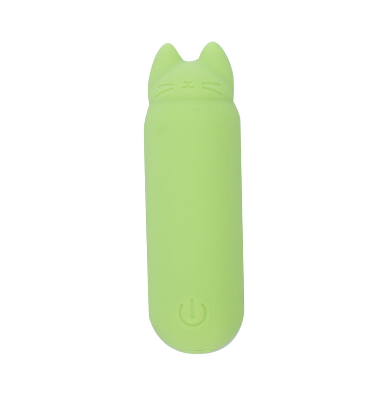 ALLIE GREEN Vibelite 12-Function Rechargeable Mini Rabbit Vibe