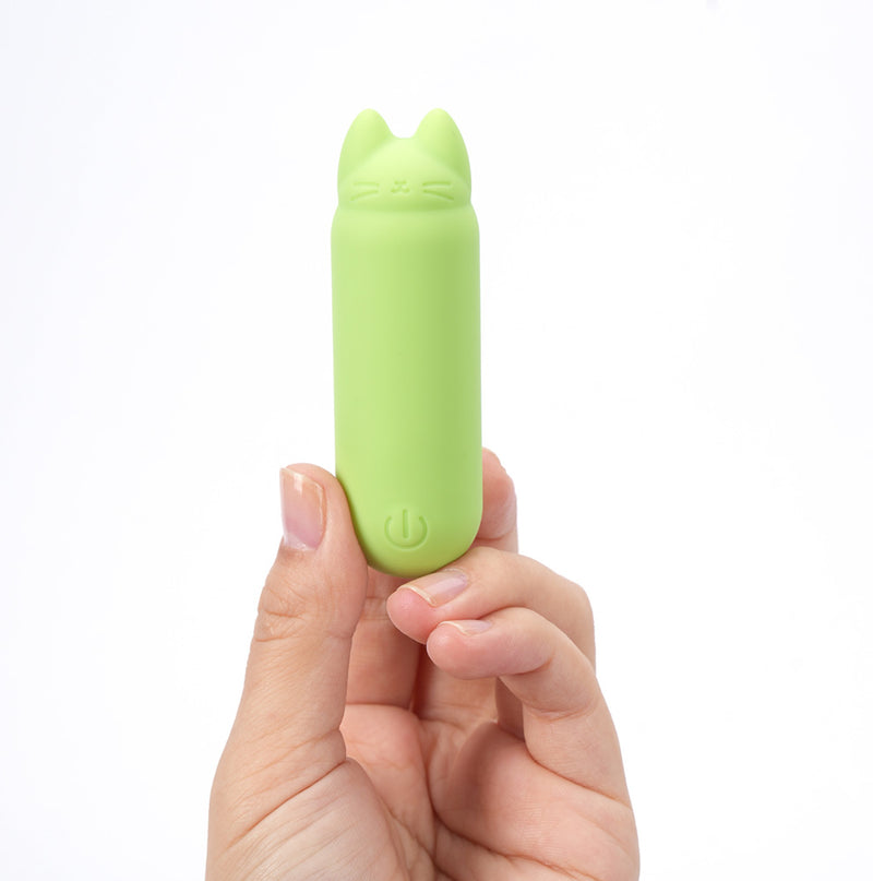 ALLIE GREEN Vibelite 12-Function Rechargeable Mini Rabbit Vibe