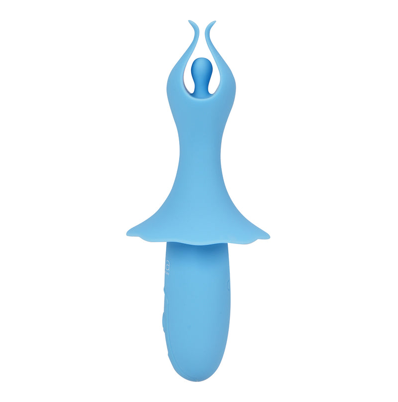 SIENNA Blue Vibelite 10-Function Fluttering Silicone Vibrator