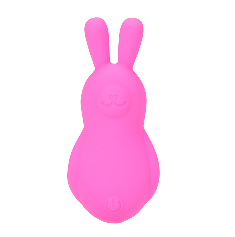 BRI Vibelite 12-Function Rechargeable Silicone Bunny Vibrator Pink