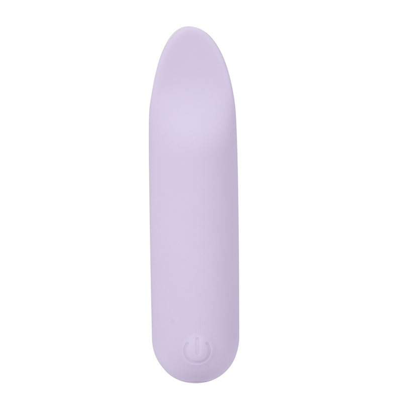 TAWNI Vibelite 12-Function Rechargeable Silicone Flickering Vibrator Lavender