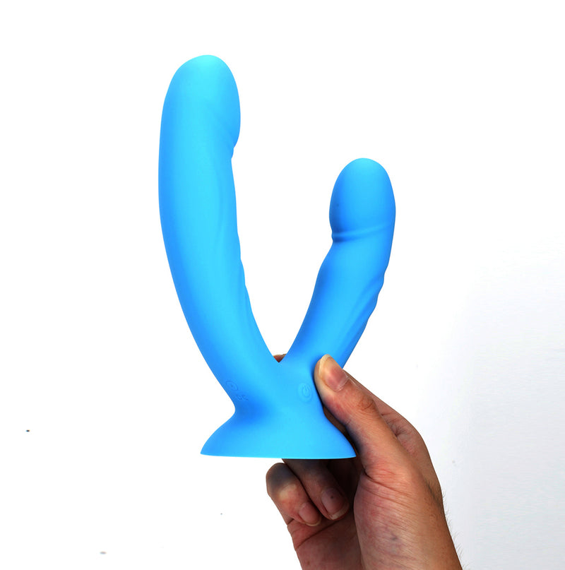 ANDRA 10-Function Dual Penetration Suction Cup Dong