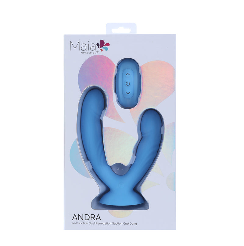 ANDRA 10-Function Dual Penetration Suction Cup Dong