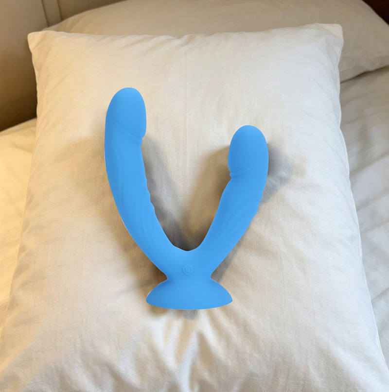 ANDRA 10-Function Dual Penetration Suction Cup Dong