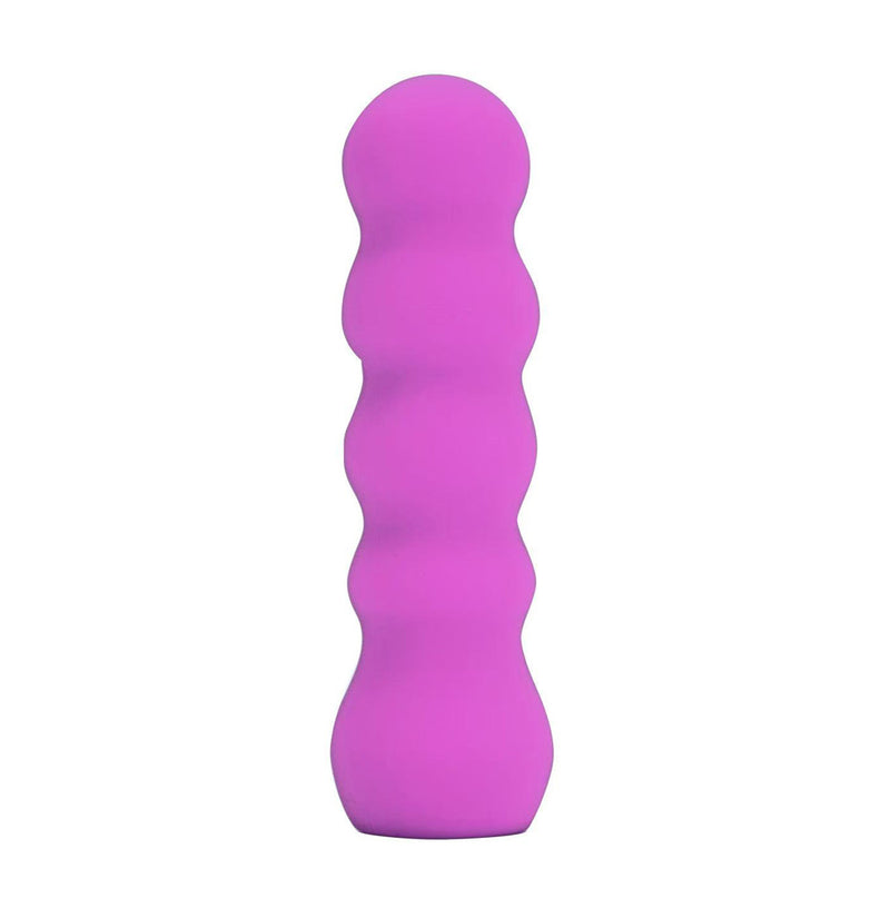 VIBELITE SOPHI 11-Function Silicone Rippled Bullet Vibrator