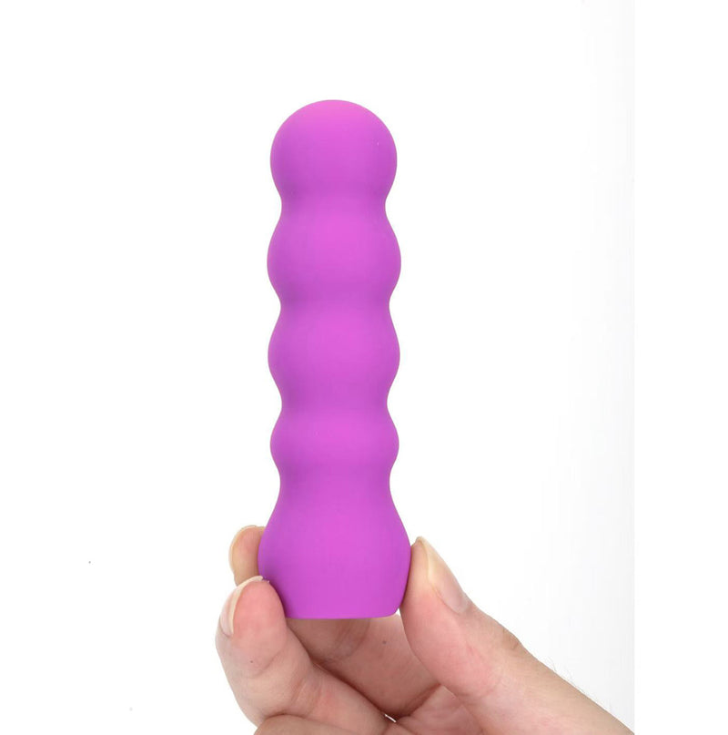 VIBELITE SOPHI 11-Function Silicone Rippled Bullet Vibrator