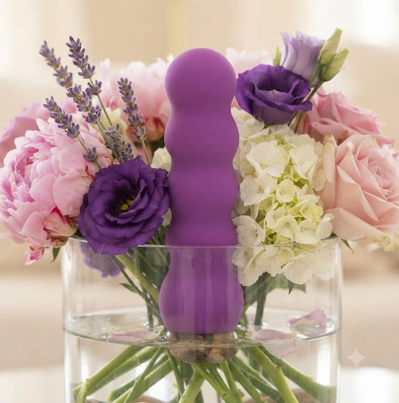 VIBELITE SOPHI 11-Function Silicone Rippled Bullet Vibrator