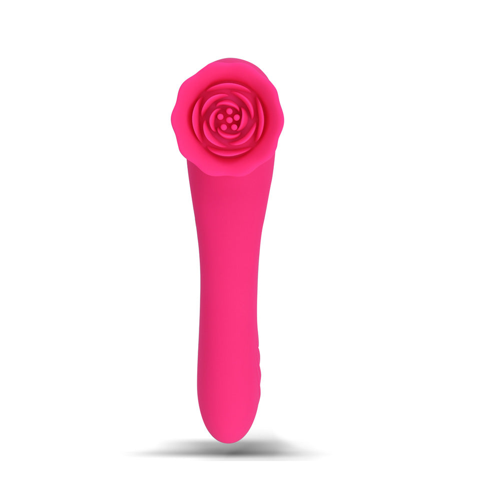 ROZA 10-Function Silicone Premium Dual-Motor Rose Massager