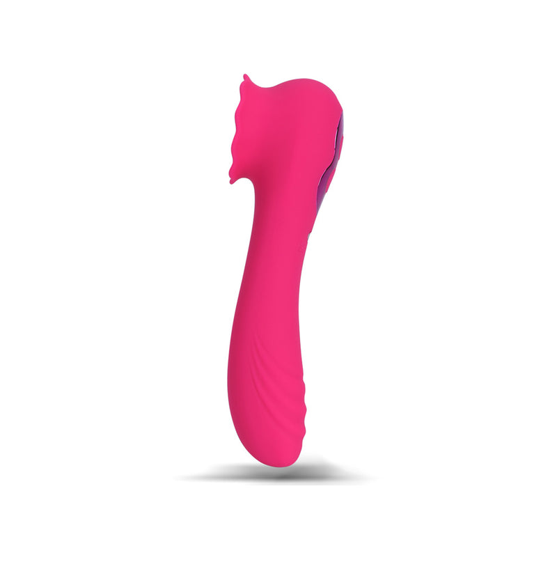 ROZA 10-Function Silicone Premium Dual-Motor Rose Massager